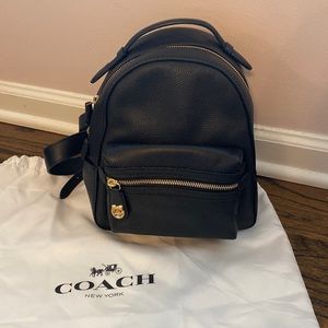 Coach mini backpack